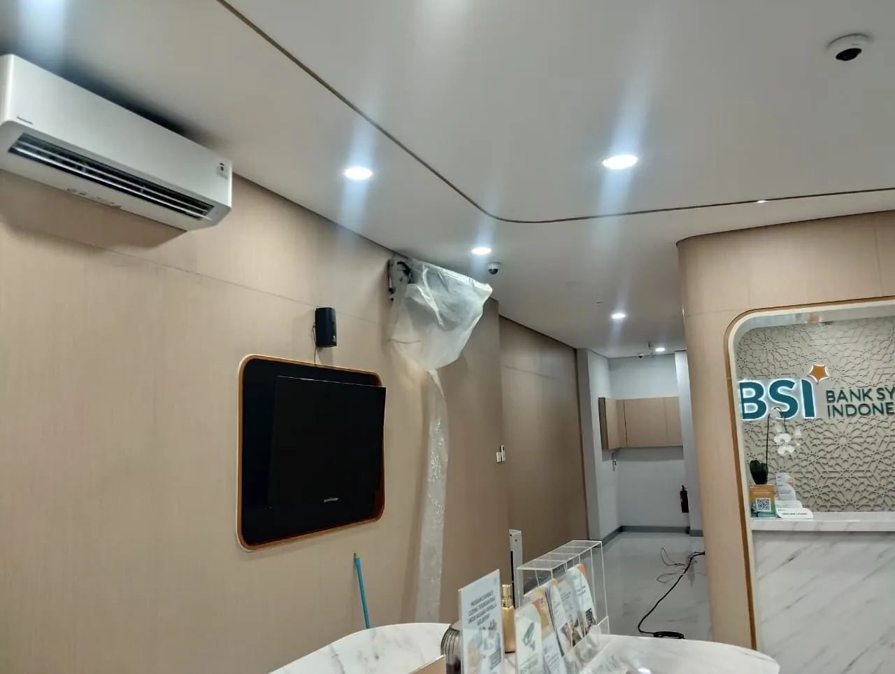 Instalasi AC Bank Syariah Indonesia