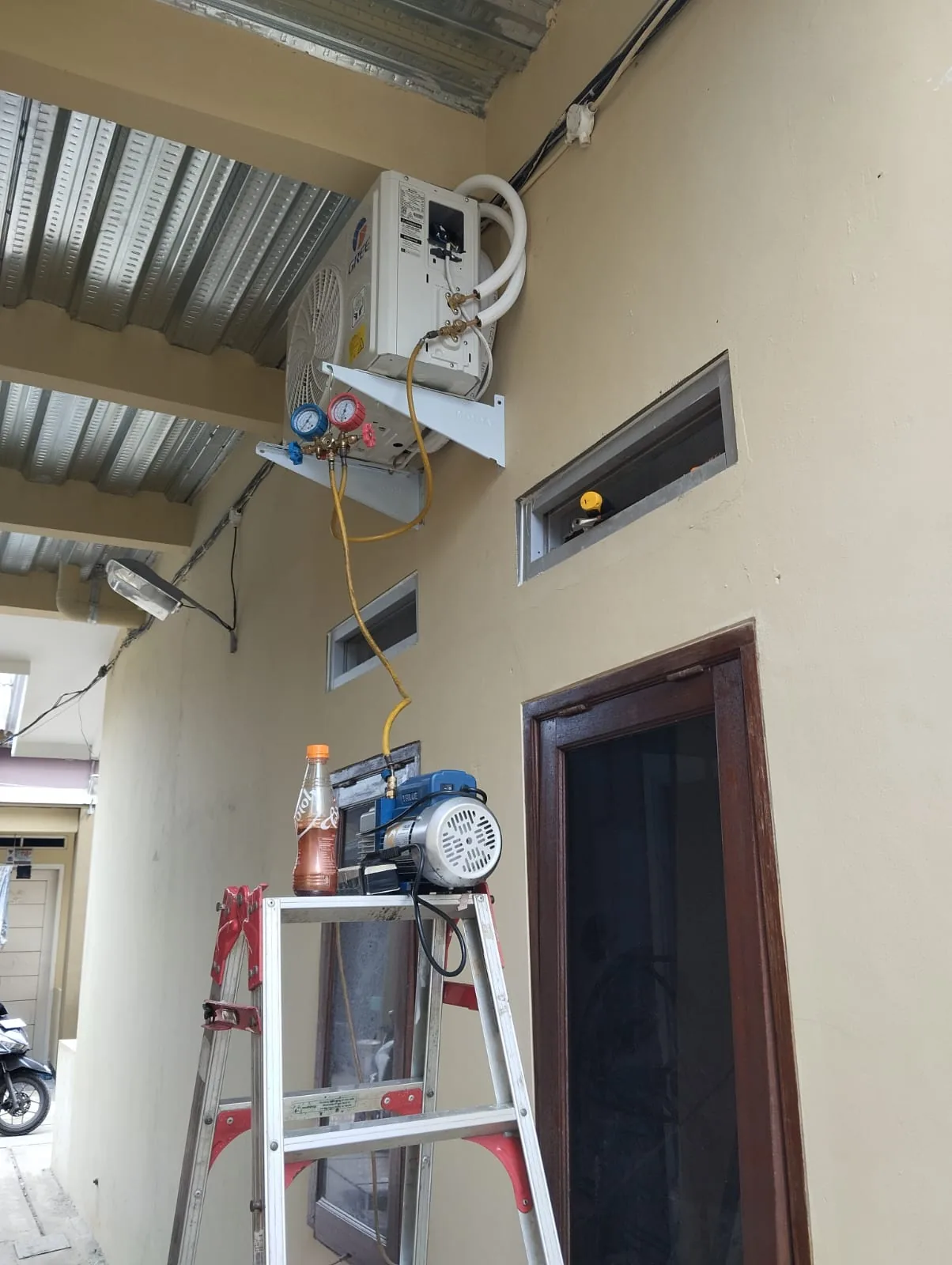 Vakum/Flashing unit outdoor Gree